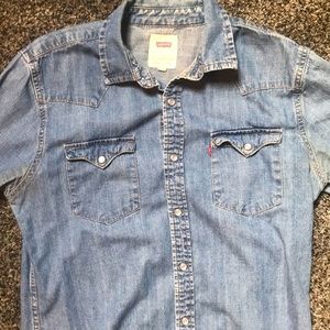 Levi’s Mens Denim shirt